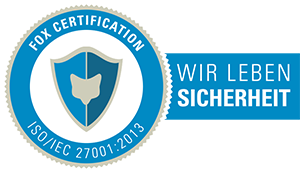 Certification DIN ISO/IEC 27001