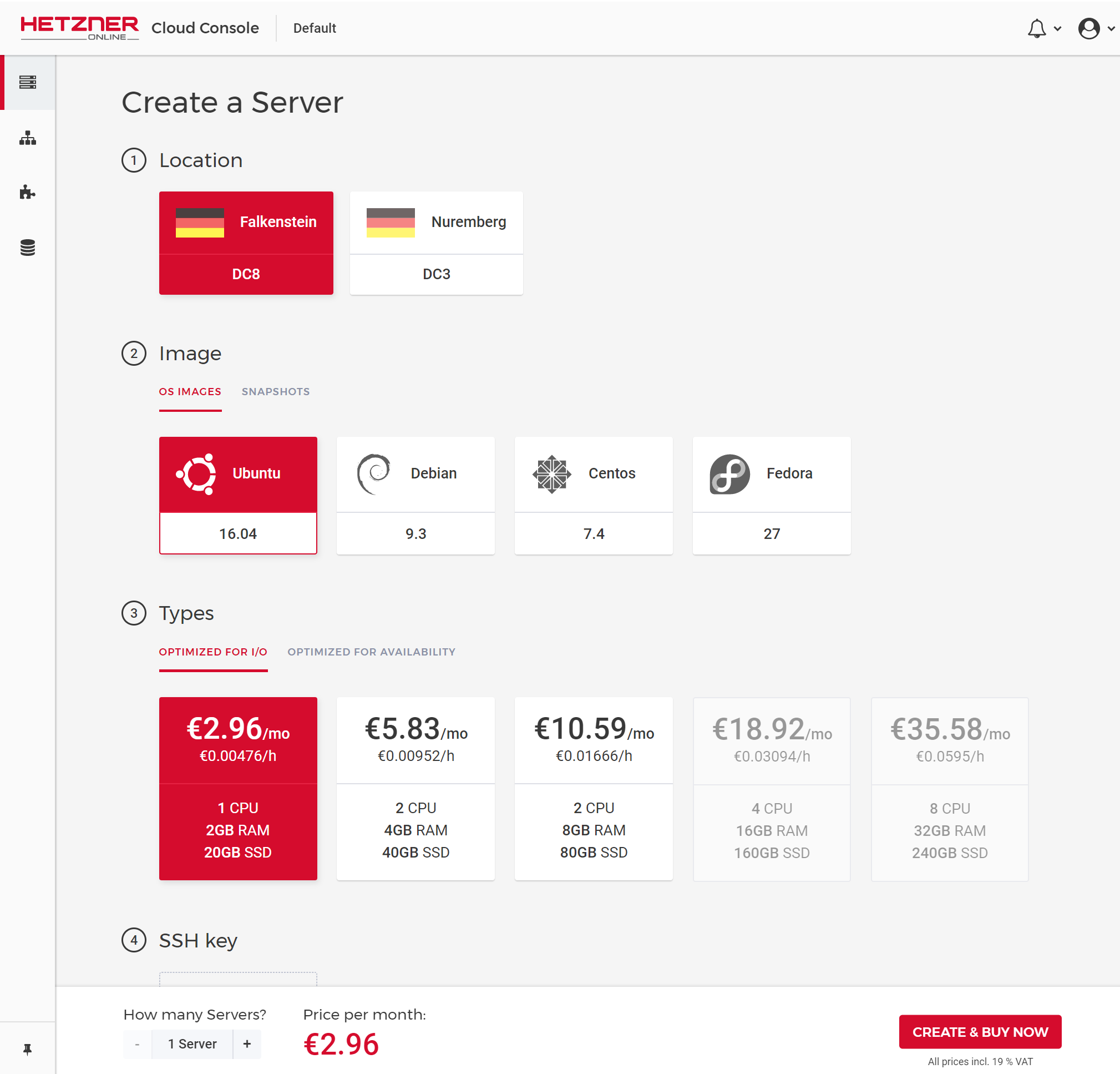 T ctica Regularidad Punto Final Hetzner Console Todos Los A os Cerdo 