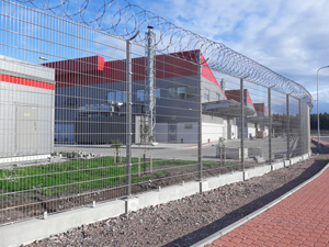Data Center Helsinki Fence