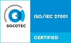 Certification DIN ISO/IEC 27001:2022
