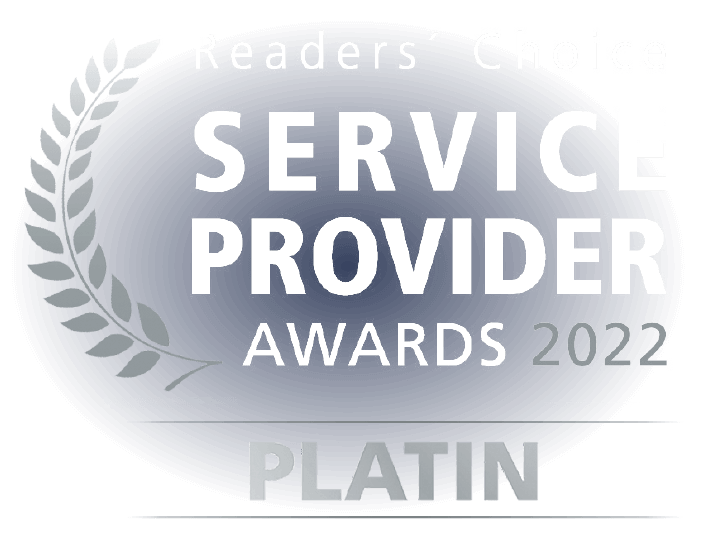 SPS Award Platin Hetzner icon