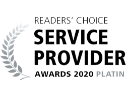 Award Readers' Choice 2020