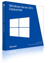 example image for Windows Server 2016 Datacenter Edition