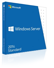 example image for Windows Server 2016 Standard Edition